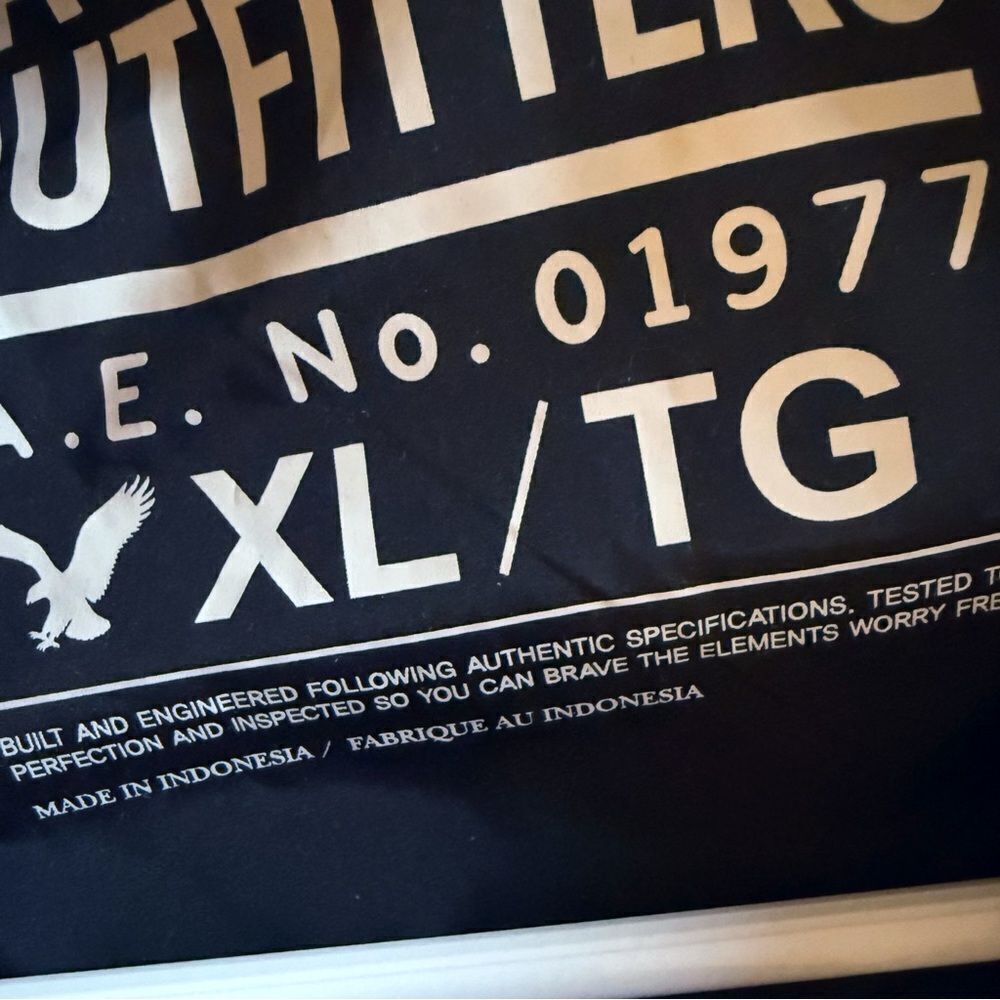 American Eagle Pullover Windbreaker Jacket - image 2